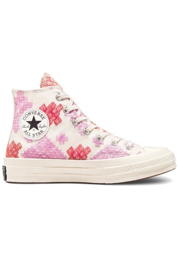 CONVERSE: Бежевые кроссовки 