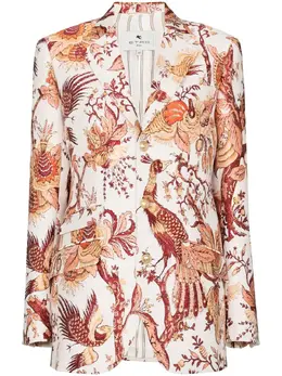 ETRO: Жаккардовый жакет 