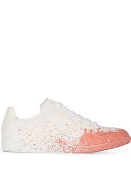Maison Margiela: Белые кроссовки  Replica