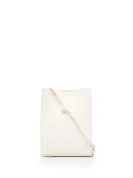 Jil Sander: Белая сумка  Tangle