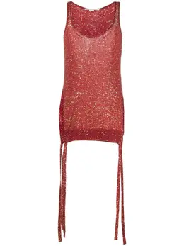 Stella McCartney: Майка с блёстками 