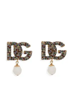 Dolce & Gabbana: Серьги  DG