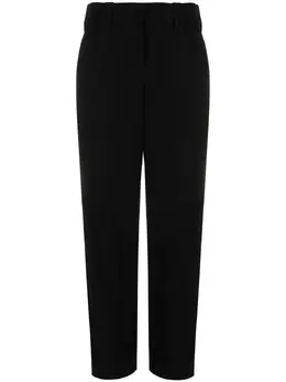 Balmain: Хлопковые брюки 