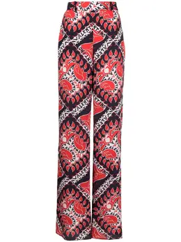 Valentino: Прямые брюки 