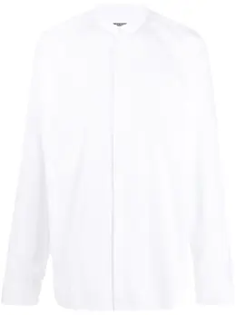 Balmain: Рубашка с длинным рукавом 