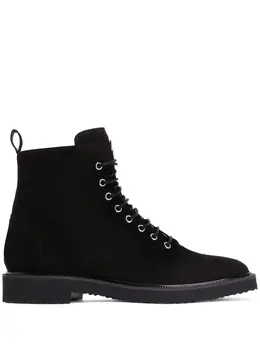 Giuseppe Zanotti: Чёрные ботинки 