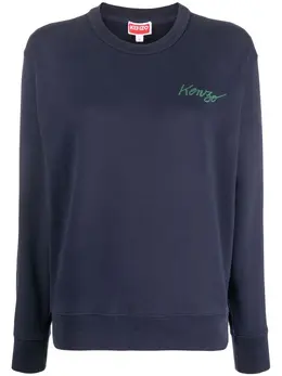 Kenzo: Свитшот с принтом 