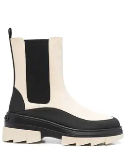 Stuart Weitzman: Чёрные ботинки 