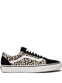Vans: Чёрные кроссовки  Old Skool