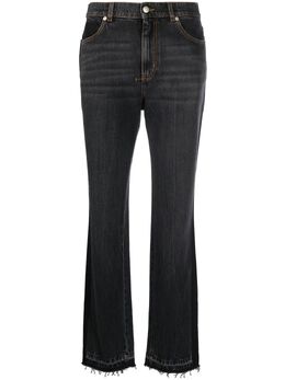 Alexander McQueen: Чёрные джинсы 