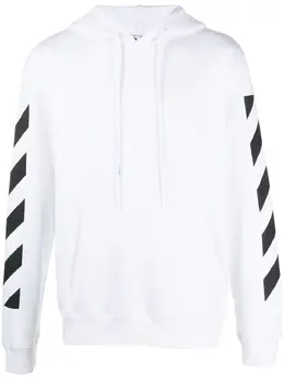 Off-White: Чёрная толстовка  Arrow