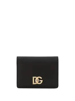 Dolce & Gabbana: Чёрный кошелёк  DG