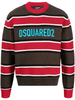 Dsquared2: Жаккардовый свитер 