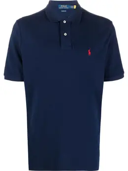 Polo Ralph Lauren: Синее поло 