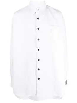 Raf Simons: Рубашка с длинным рукавом 