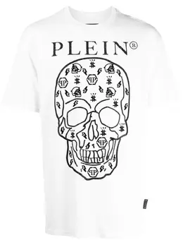 Philipp Plein: Футболка  Skull с принтом