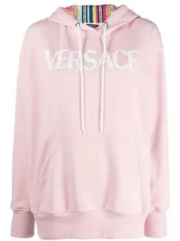 Versace: Свитшот с принтом 