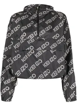 Kenzo: Куртка с принтом 