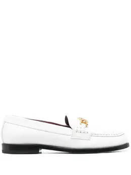 Valentino Garavani: Белые лоферы 