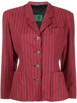Jean Paul Gaultier Pre-Owned: Чёрный жакет 