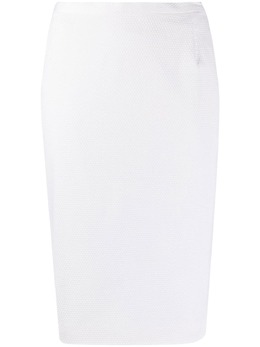 Dolce & Gabbana Pre-Owned: Белая юбка 