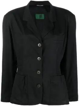 Jean Paul Gaultier Pre-Owned: Чёрный жакет 