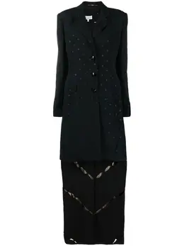 Gianfranco Ferré Pre-Owned: Чёрное платье 