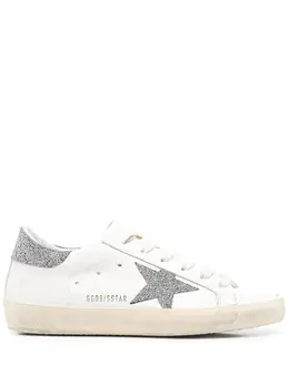 Golden Goose: Белые кроссовки  Super Star