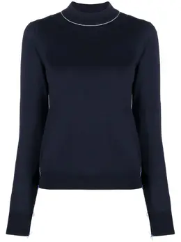 Maison Margiela: Свитер из шерсти 