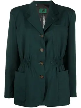 Jean Paul Gaultier Pre-Owned: Тёмный жакет 