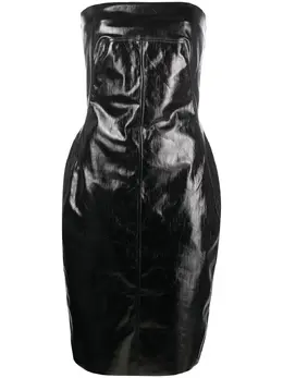 Rick Owens: Чёрное платье 