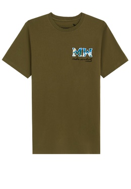 MAHARISHI: Футболка 