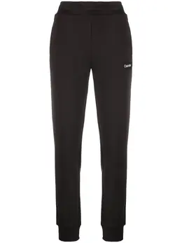 Calvin Klein: Брюки с принтом 