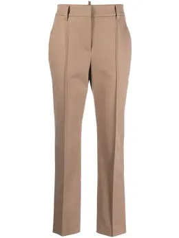 Brunello Cucinelli: Бежевые брюки  Monili