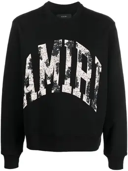 AMIRI: Свитшот с принтом 