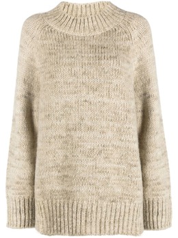 Maison Margiela: Коричневый свитер 