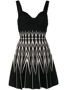 Alexander McQueen: Двухцветное платье 