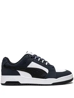 PUMA: Чёрные кроссовки  Slipstream