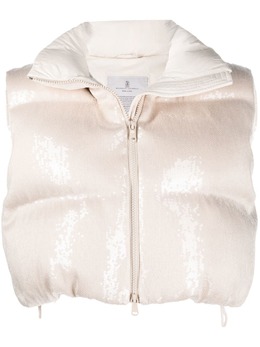Brunello Cucinelli: Стёганый жилет 