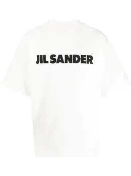 Jil Sander: Футболка с принтом 
