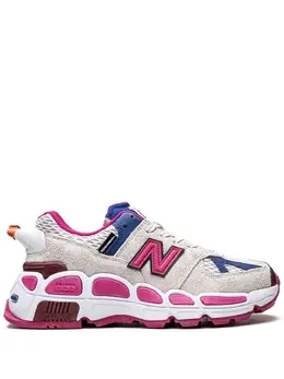New Balance: Многоцветные кроссовки  574