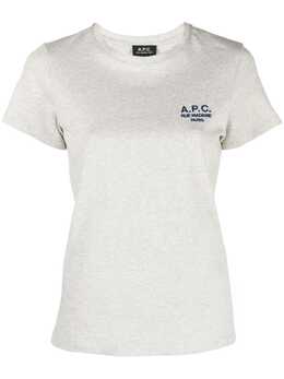 A.P.C.: Хлопковая футболка 