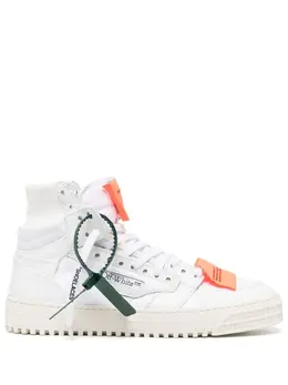 Off-White: Белые кроссовки  Off Court