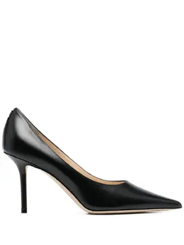 Jimmy Choo: Чёрные туфли  Love