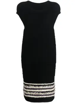 Chanel Pre-Owned: Твидовое платье 