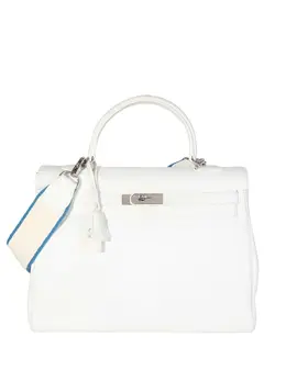Hermès: Белая сумка 