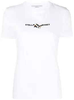 Stella McCartney: Футболка  2001 с принтом