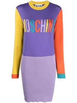 Moschino: Трикотажный свитер 