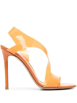 Gianvito Rossi: Оранжевые сандалии  Metropolis