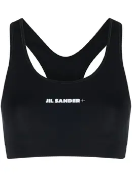 Jil Sander: Чёрный бюстгальтер 